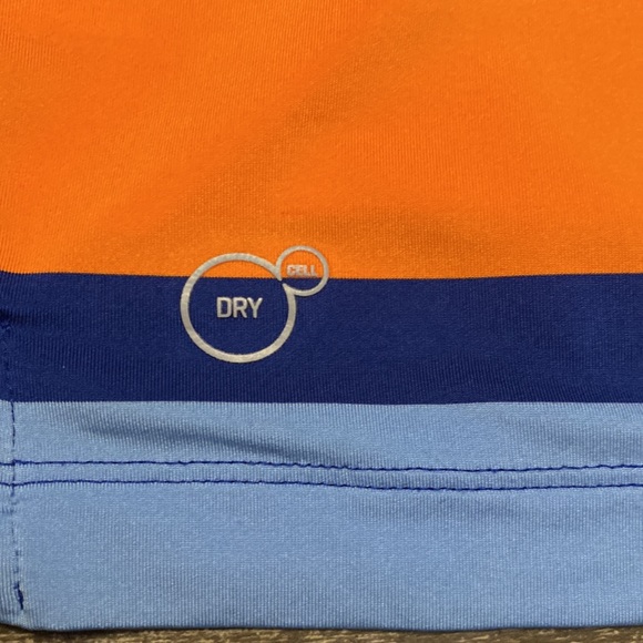 Puma - Size M Dry Cell Golf Polo Shirt - Picture 4 of 8